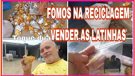 Fomos Na Reciclagem Vender As Latinhas Quanto Deu E Compramos O