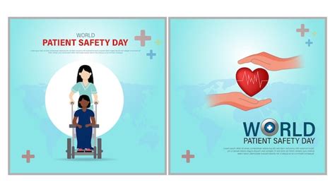 Premium Vector World Patient Safety Day