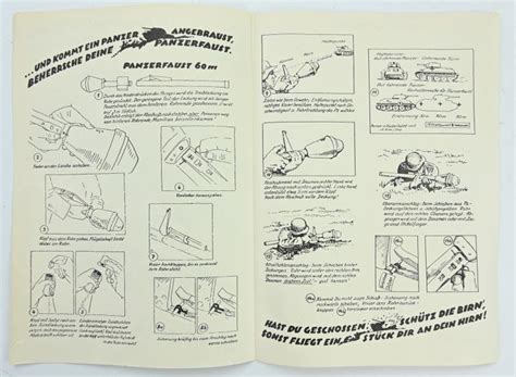 WorldWarCollectibles | Gerrman Panzerfaust Instruction Manual