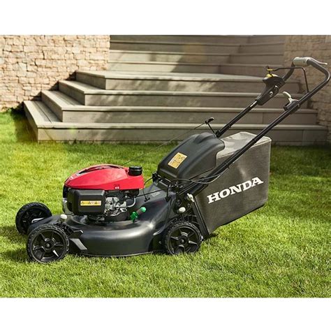 Honda Hrn Vy Cm Self Propelled Mulching Lawn Mower