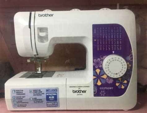 White Commercial Brother Sewing Machine At Best Price In Surat Gohil Sewing Machine