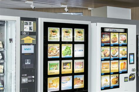 いつの間にか、自販機の進化が目覚ましい。次の定番自販機とは？ Future Is Now