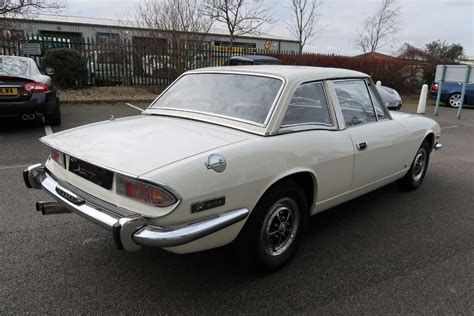 Used White Triumph Stag For Sale Lincolnshire