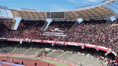 Bari Salernitana 1 1 Striscioni Curva Nord Gemellaggio Bari E