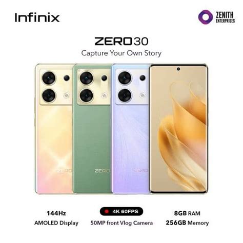 Infinix Zero Available On Easy Instalment Mobile Phones