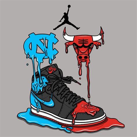 @jumpman23 Air Jordan 1 High OG From the University of North Carolina ...