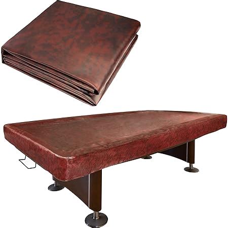 Amazon Nexcover Leatherette Billiard Pool Table Cover Foot