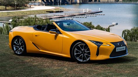 The New Lexus Lc Convertible Is A Futuristic Drive With The Heart