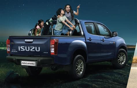 Isuzu Hi Lander X Price Specs Top Speed Mileage In India