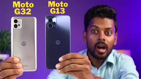 Moto G13 Vs Moto G32 Comparison 8GB RAM VS 4GB RAM Phone YouTube