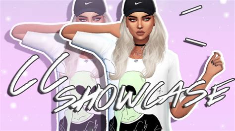 The Sims 4 Cc Showcase ♡ Youtube