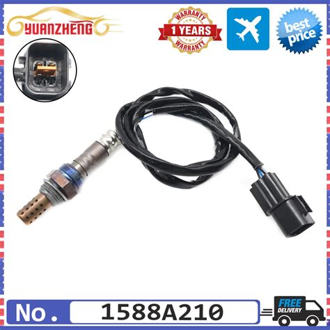 NEW 1588A210 Rear Air Fuel Ratio Lambda Oxygen O2 Sensor For Mitsubishi