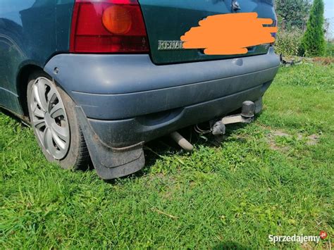 ZDERZAK TYŁ RENAULT TWINGO I Mężenin Sprzedajemy pl