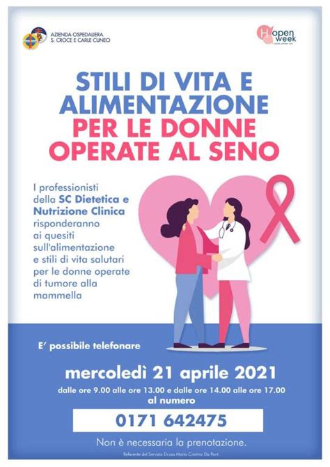 Giornata Nazionale Della Salute Della Donna Cuneo