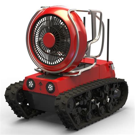 China Trinity Fire Fighting Robot fabricantes proveedores fábrica