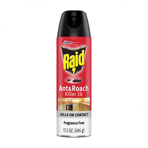 Terro Ant Killer And Roach Eliminator Aerosol T401 6 16 Oz Indooroutdoor Home Pest Control