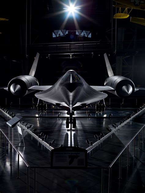 Lockheed Sr 71 Blackbird National Air And Space Museum