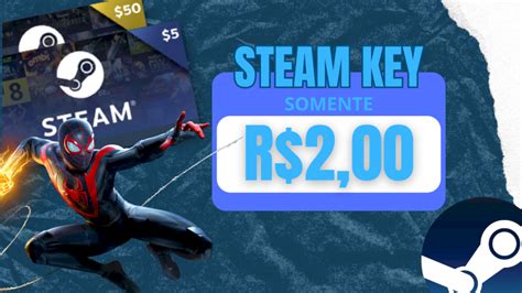 Desapego Games Steam Steam Key Deluxe Keys Steam Pode Vir