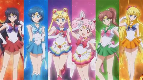 Sailor Moon Eternal Pt 2 Trailer And Visual Previews Sailor Moons New