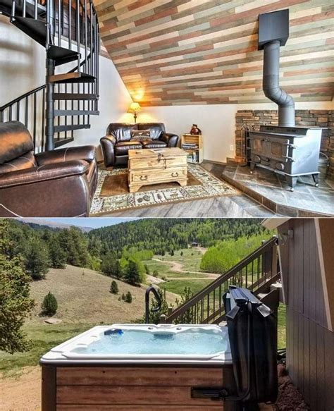 Romantic Getaways In Colorado With Private Hot Tubs