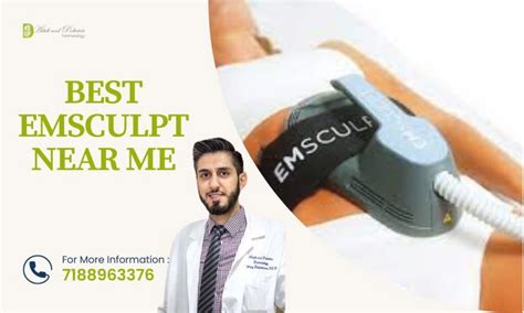 Best Emsculpt Near You in New York - Adult and Pediatric Dermatology