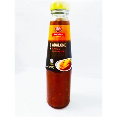 Woh Hup Abalone Sauce 240g Shopee Malaysia