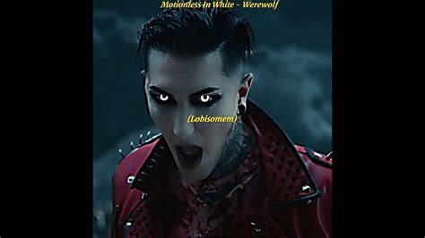 Motionless In White Werewolf Youtube