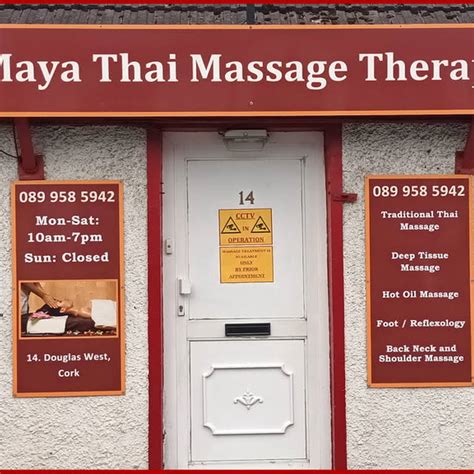 Maya Thai Massage Therapy Cork Booking Online