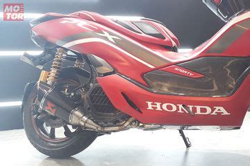 Ini Sosok All New Pcx Yang Dituding Pakai Knalpot Akrapovic Off