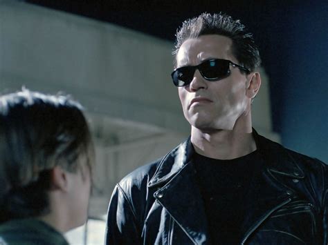 Photo De Arnold Schwarzenegger Terminator 2 Le Jugement Dernier