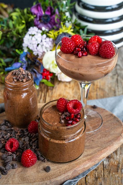 Vegane Mousse Au Chocolat Mrs Flury Gesunde Rezepte F R Alle