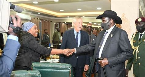 South Sudan Un Sign Development Cooperation Framework The Juba Mirror