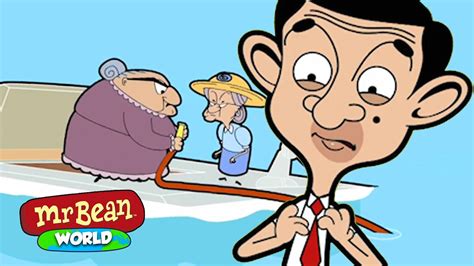 Will Mr Bean Save Mrs Wicket Mr Bean Animated Season 3 Funny