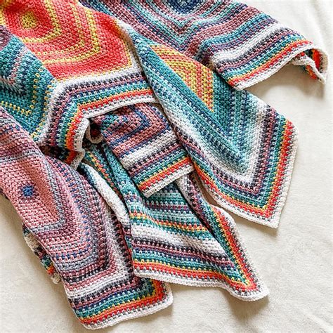 Ravelry Linen Square Temp Blanket Pattern By Toni Lipsey