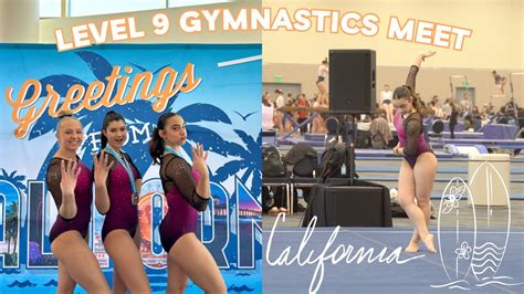 First Ever Level 9 Gymnastics Meet California Grand Invitational