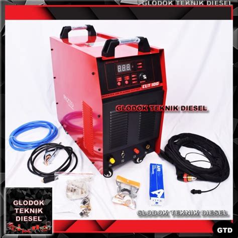 Jual Mesin Las CUT 100 A PLASMA CUTTER Welding Machine CUT100 A TERBAIK