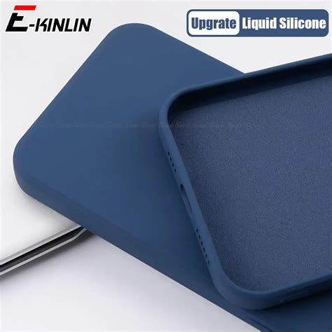 Coque De Protection Compl Te En Silicone Liquide Couleur Bonbon Tui