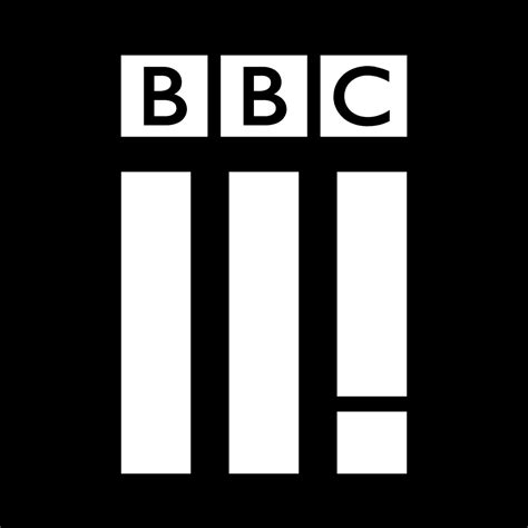 BBC Three Logo Black And White Brands Logos