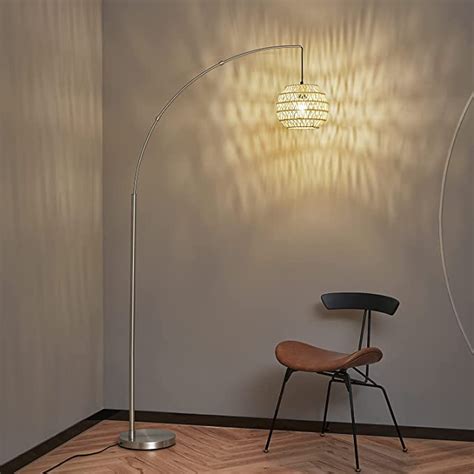 OYEARS + Modern Arc Floor Lamp