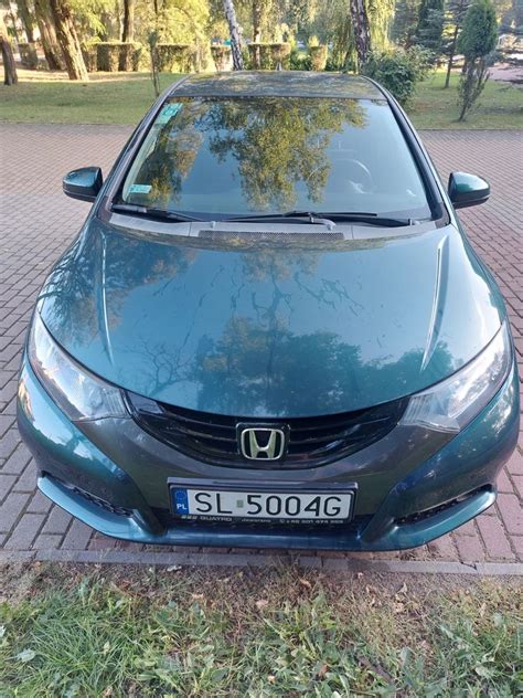 Honda Civic Polski Salon Super Stan Okazja Ruda L Ska Olx Pl