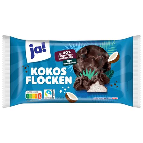 Ja Kokosflocken 200g Bei Rewe Online Bestellen