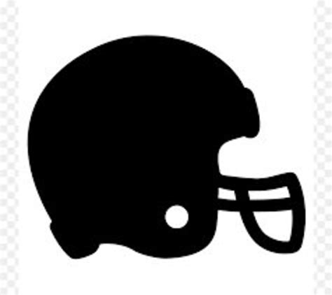 Football Svg Helmet