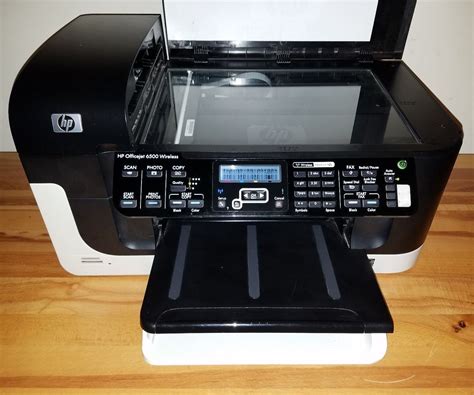 HP Officejet 6500 Wireless Inkjet All In One Network Printer E709n