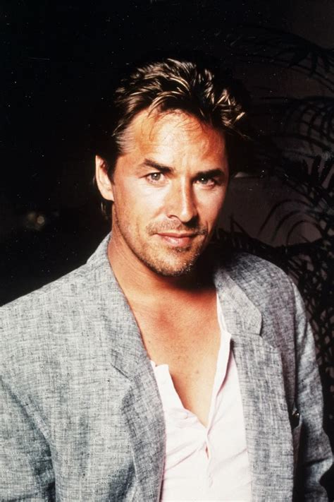 De Ladrón De Autos Y Modelo De Una Revista Gay A Sex Symbol De Hollywood Don Johnson Cumple 70