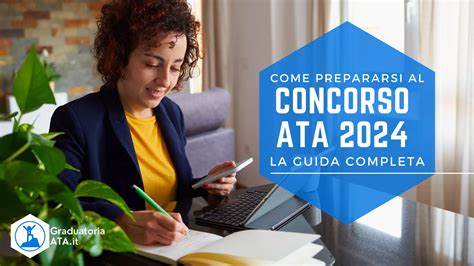 Come Prepararsi Al Concorso ATA 2024 Guida Graduatoria ATA