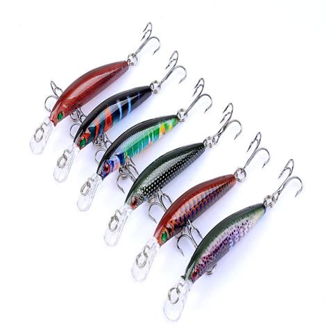 Buy Bait Sinking D Eyes G Minnow Fishing Bait Plastic Baits Hard Bait