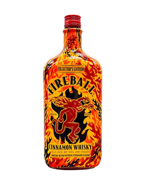 Fireball Cinnamon Whiskey 2022 Collectors Edition 3brothersliquor