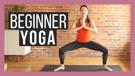 20 Min Beginner Flow For Strength And Flexibility Yoga For Beginners