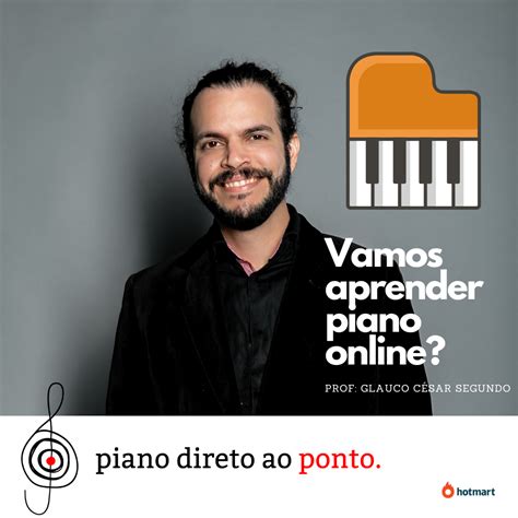 Piano Direto ao Ponto Do Clássico ao Popular