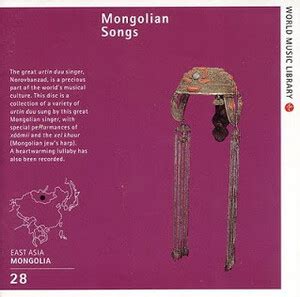 Mongolian Music - Music genre - Rate Your Music